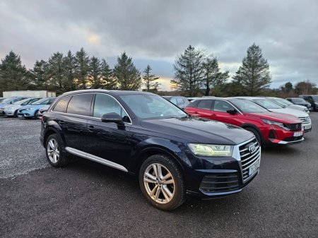 2017 Audi Q7 3.0 TDI S Line Quattro 7 Seater €33,990 thumbnail