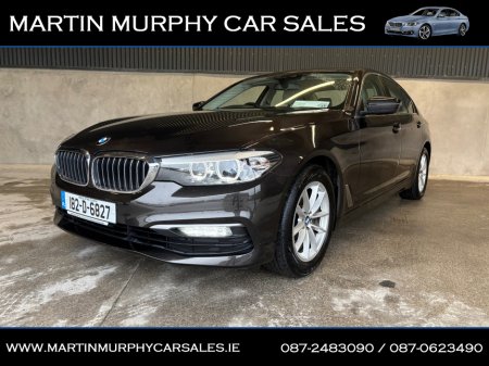 2018 BMW 5 Series 520D SE AUTO 190 BHP €22,950 thumbnail