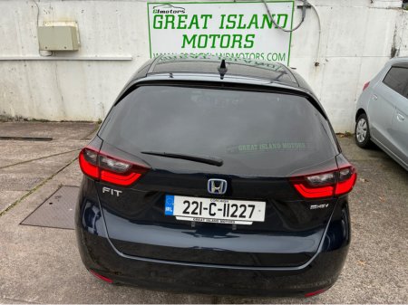 2022 Honda Fit  €18,500