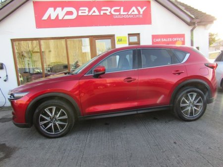 2017 Mazda CX-5 2.2D Sport NAV 2WD 5DR €13,950 thumbnail