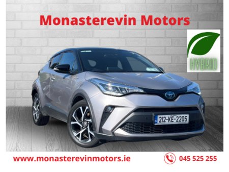 2021 Toyota C-HR 1.8 HYBRID SPORT BI- 4DR AUTO - HEATED SEATS €26,888