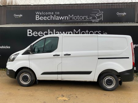 2021 Ford Transit Custom 2.0 TDCI 105 PS SWB // PRICE EXCL. VAT // ONE OWNER // GREAT CONDITION // 06/26 CVRT // €12,154 thumbnail