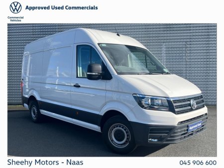 2022 Volkswagen Crafter DEPOSIT TAKEN HIGHLINE MWB HIGHROOF 140HP MANUAL