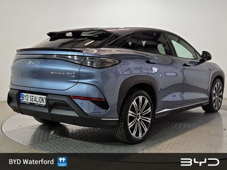 2026 BYD Sealion 7 Finance Rates from 3.5% Order Now for 261 Delivery. DESIGN MODEL - 82.5kWh Blade Battery, 530HP up to 456km range. Features include 20