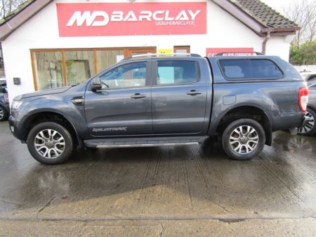 2017 Ford Ranger D/cab Wildtrack 3.2TD 200PS 4D €19,950