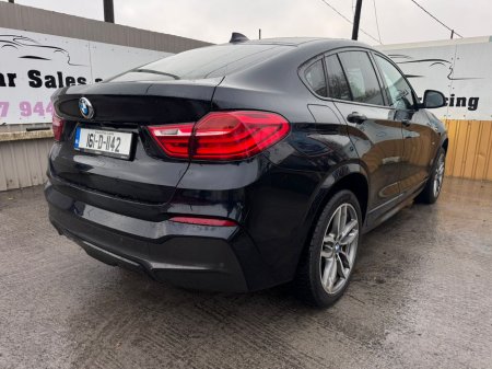 2016 BMW X4 XDRIVE 20D M SPORT 22TE ZX4C 4DR XDRIVE20D 2TE AUTO €22,750 thumbnail