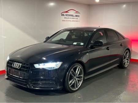 2017 Audi A6 2.0 TDI S LINE ULTRA 190PS 4 4DR AUTO €23,900 thumbnail