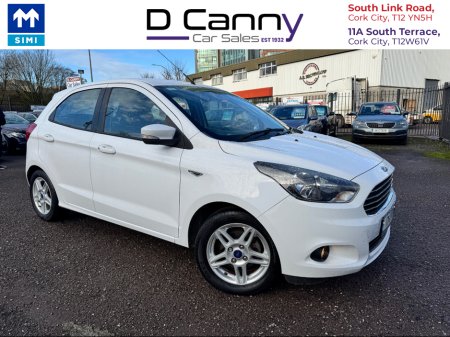 2017 Ford Ka + KA ZETEC 1.2 85PS 5SPEED 4DR €9,900 thumbnail