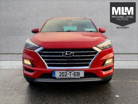 2020 Hyundai Tucson 4WD Executive Plus €24,950 thumbnail