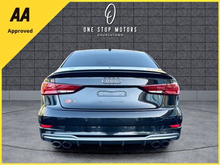 2017 Audi S3 *NEW MODEL* DIGITAL DASH SALOON-79,000KMS-QUATTTO - 300BHP-AUTO-LEATHER €29,900 thumbnail