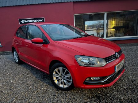 2015 Volkswagen Polo DBA-6RCJZ 5DR AUTO