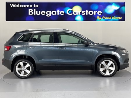 2021 Skoda Karoq AMBITION 1.6 TDI**APPLE CAR PLAY**TOUCHSCREEN MEDIA**REVERSE CAMERA** DUAL CLIMATE**MULTIFUNCTIONAL STEERING WHEEL**CRUISE CONTROL**AUTO LIGHTS**CLOTH SEATS**ISOFIX**FINANCE AVAILABLE** €25,995