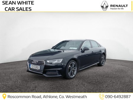 2017 Audi A4 LIMOUSINE 2.0 TDI 150 4DR A AUTO S-TRONIC S LINE