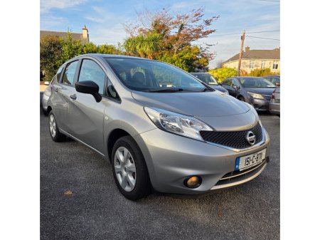 2015 Nissan Note 1.2 XE €9,449
