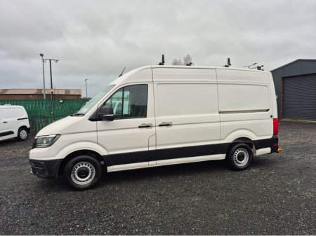 2019 Volkswagen Crafter 35 MWB 144HP M6R 5DR €17,950 thumbnail