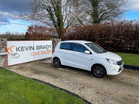 2017 Suzuki Celerio SZ4 AUTO 5 DOOR 998 CC