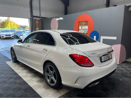 2017 Mercedes-Benz C Class €22950! 2017 MERCEDES-BENZ C220D AUTOMATIC AMG LINE LAUREUS EDITION 2.2 AUTOMATIC / CRUISE CONTROL / REVERSE CAMERA / ELECTRIC MEMORY & HEATED SEATS / PADDLE SHIFTERS €22,950 thumbnail