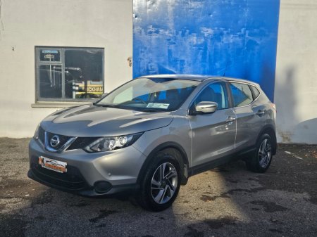 2016 Nissan Qashqai 1.5 DSL XE €10,450