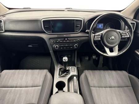 2021 Kia Sportage 1.6CRDI MHEV K2 *2YR WARRANTY* €75 PER WEEK €23,995 thumbnail