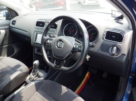 2017 Volkswagen Polo TSI HighLine Mystar €13,750 thumbnail