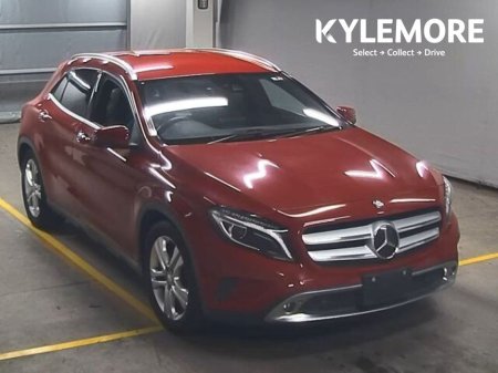 2016 Mercedes-Benz GLA Class HALF BLACK LEATHER - FACTORY ALLOYS - CRUISE CONTROL €18,950 thumbnail