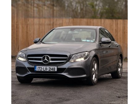 2017 Mercedes-Benz C Class Mercedes C-Class 2017 2L Petrol Manual NEW NCT €15,550 thumbnail