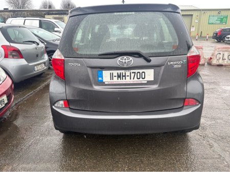 2011 Toyota Verso-S 1.33 LUNA 4DR €5,750 thumbnail