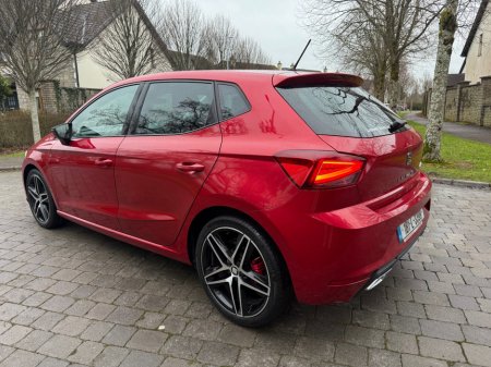 2018 SEAT Ibiza 1.0 TSI 115HP DSG FR 5DR AUTO €16,950 thumbnail