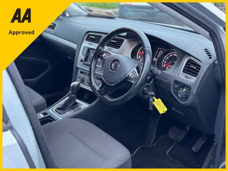 2015 Volkswagen Golf 1.6TDI 5DR AUTO €10,750 thumbnail