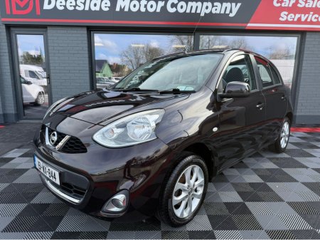 2015 Nissan Micra 1.2 4DR 5DR, CRUISE CONTROL , UPGRADE ALLOYS & REAR SPOILER , FRESH SERVICE & NEW FULL NCT , FREE NATIONWIDE DELIVERY , TRADE INS ACCEPTED , WARRANTY INCLUDED IN PRICE. €7,950