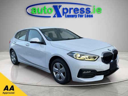 2020 BMW 1 Series 118D PLAY Automatic, Reversing camera €22,995
