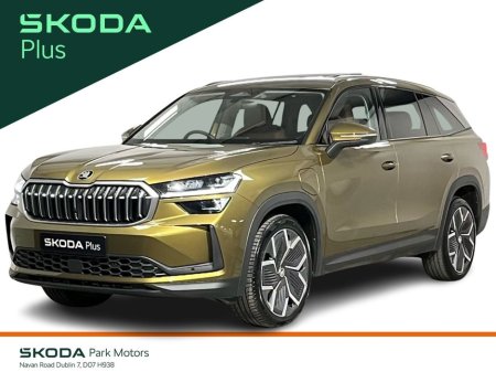 2024 Skoda Kodiaq Selection+ DSG 1.5TSI 204BHP PHEV - Reversing Camera - Panoramic Sunroof - Climate Control - Heated Seats - Keyless Start - Apple CarPlay/Android Auto