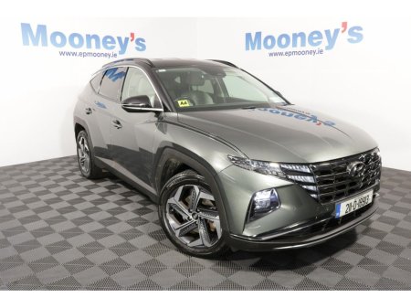 2021 Hyundai Tucson HYBRID EXECUTIVE PLUS 1.6L PETROL AUTOMATIC SUV €32,995 thumbnail