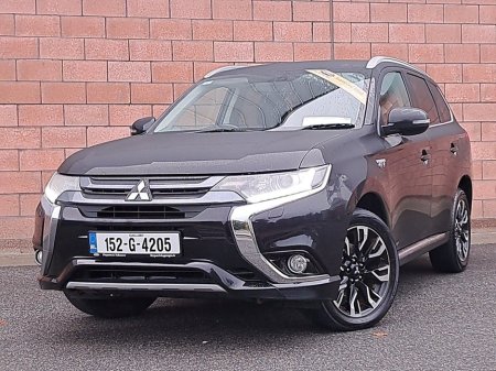 2015 Mitsubishi Outlander 4 Wheel Drive Intense Plus Model Plug in Hybrid. €13,950