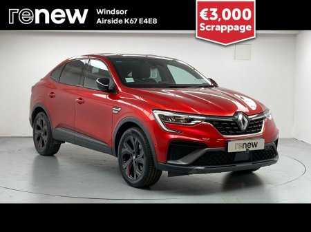 2022 Renault Arkana R.S. LINE E-TECH HYBRID 145 AUTO €27,495