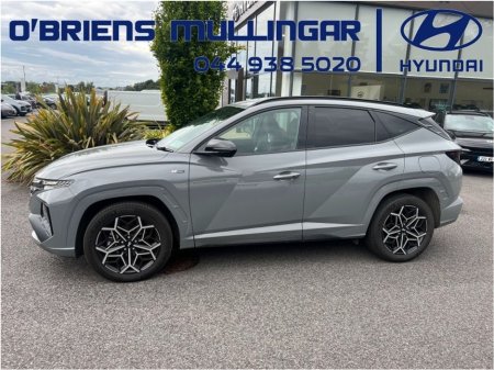 2023 Hyundai Tucson ix35 Phev N-line 5DR Auto 4WD €36,995 thumbnail
