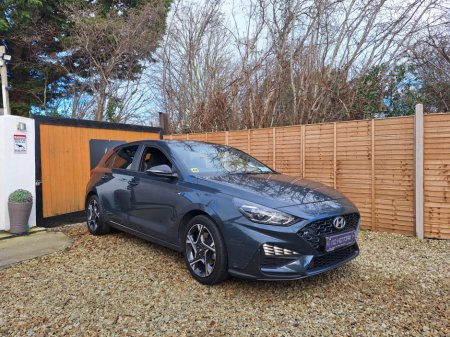 2022 Hyundai i30 I 30 NLINE 5DR PETROL €19,950 thumbnail