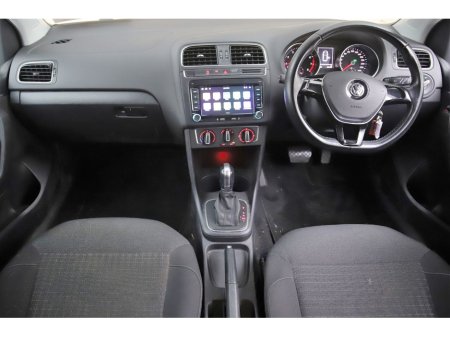 2016 Volkswagen Polo 1.2 TSI DSG 90BHP TRENDTLINE*ANDROID* REVERSE CAM*ALLOYS*PRIVACY GLASS €14,490 thumbnail