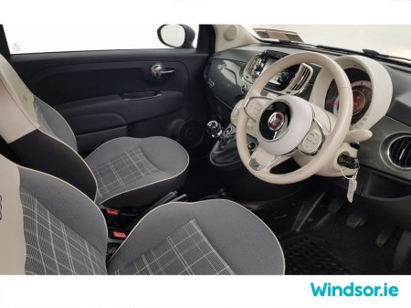 2019 Fiat 500 1.2 69hp Lounge €11,995 thumbnail