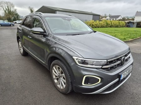 2023 Volkswagen T-Roc 1.5 TSI 150HP DSG Style Low mileage Mint €32,995