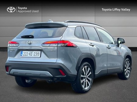 2022 Toyota Corolla Cross - view 2