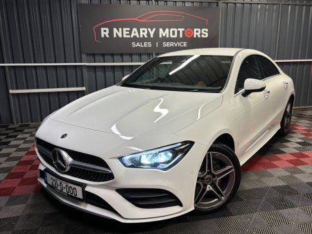 2022 Mercedes-Benz CLA Class - thumbnail 1