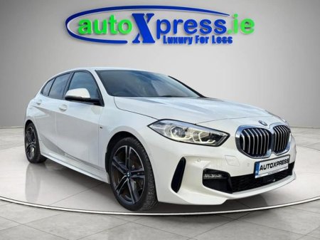 2020 BMW 1 Series 118D M Sport Automatic, Reversing camera €25,495