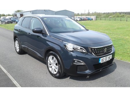 2018 Peugeot 3008 1.5HDI ACTIVE 130BHP 5DR