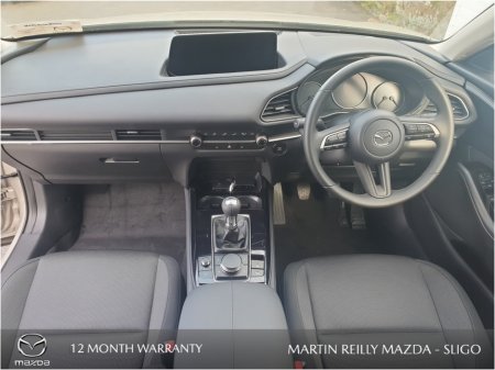 2025 Mazda CX-30 2.0L e-Skyativ G 122ps FWD Prime-Line €33,445