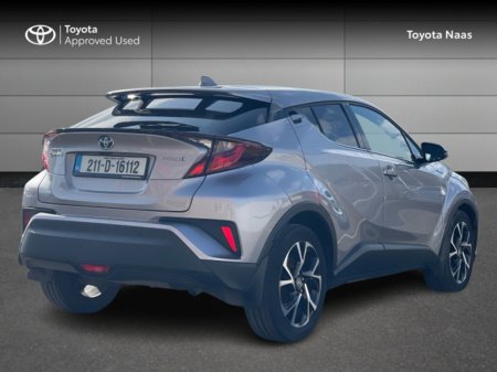 2021 Toyota C-HR C-HR 1.8 HYBRID SPORT €26,444
