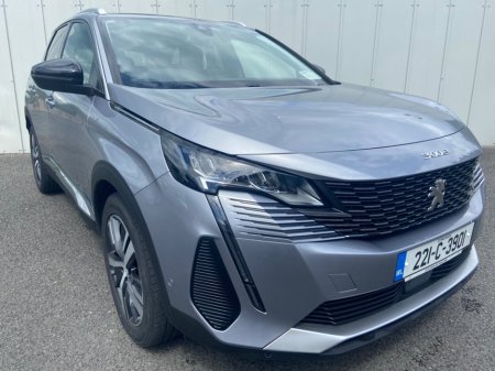 2022 Peugeot 3008 1.5 BlueHDi 130bhp Allure €29,900