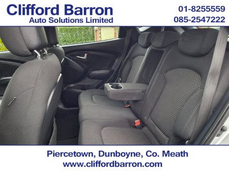 2012 Hyundai ix35 1.7 5DR €6,950 thumbnail