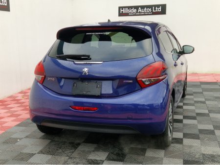 2017 Peugeot 208 ALLURE 1.2 PETROL 5DR AUTOMATIC €10,950 thumbnail