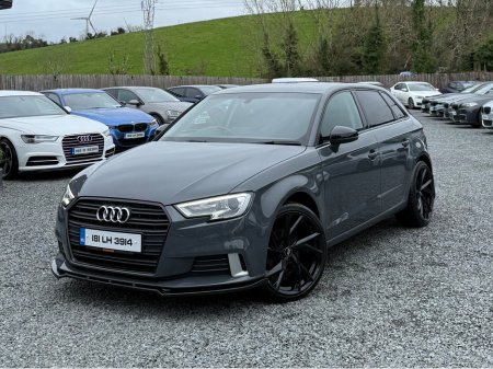 2018 Audi A3 1.5TFSI 150 ultra Attraction €18,999